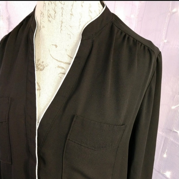 H&M Black Blouse - Picture 2 of 6